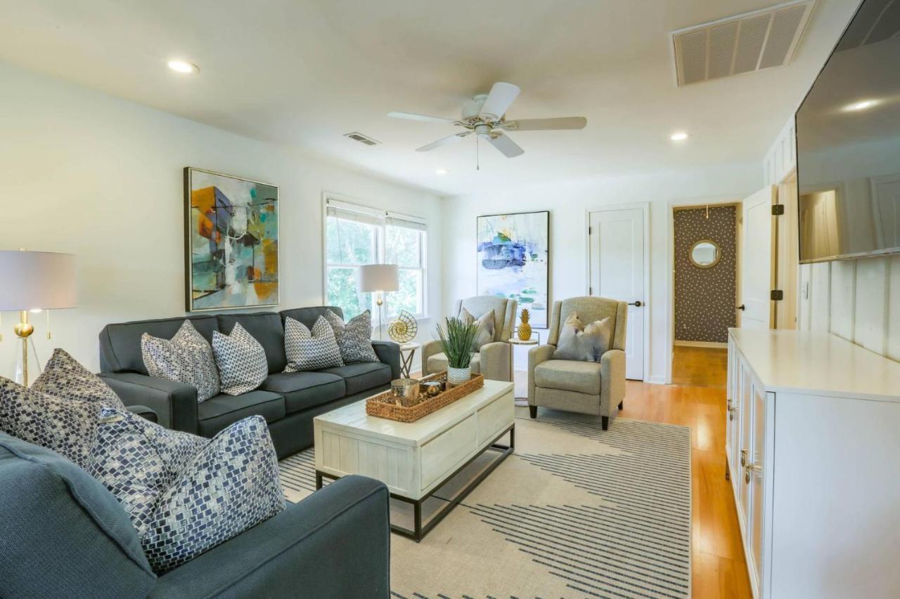 The Treehouse Villa Isle of Palms Exterior foto